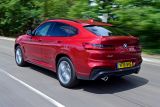 BMW X4 - rear