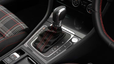 VW Golf GTI Performance Pack gearlever