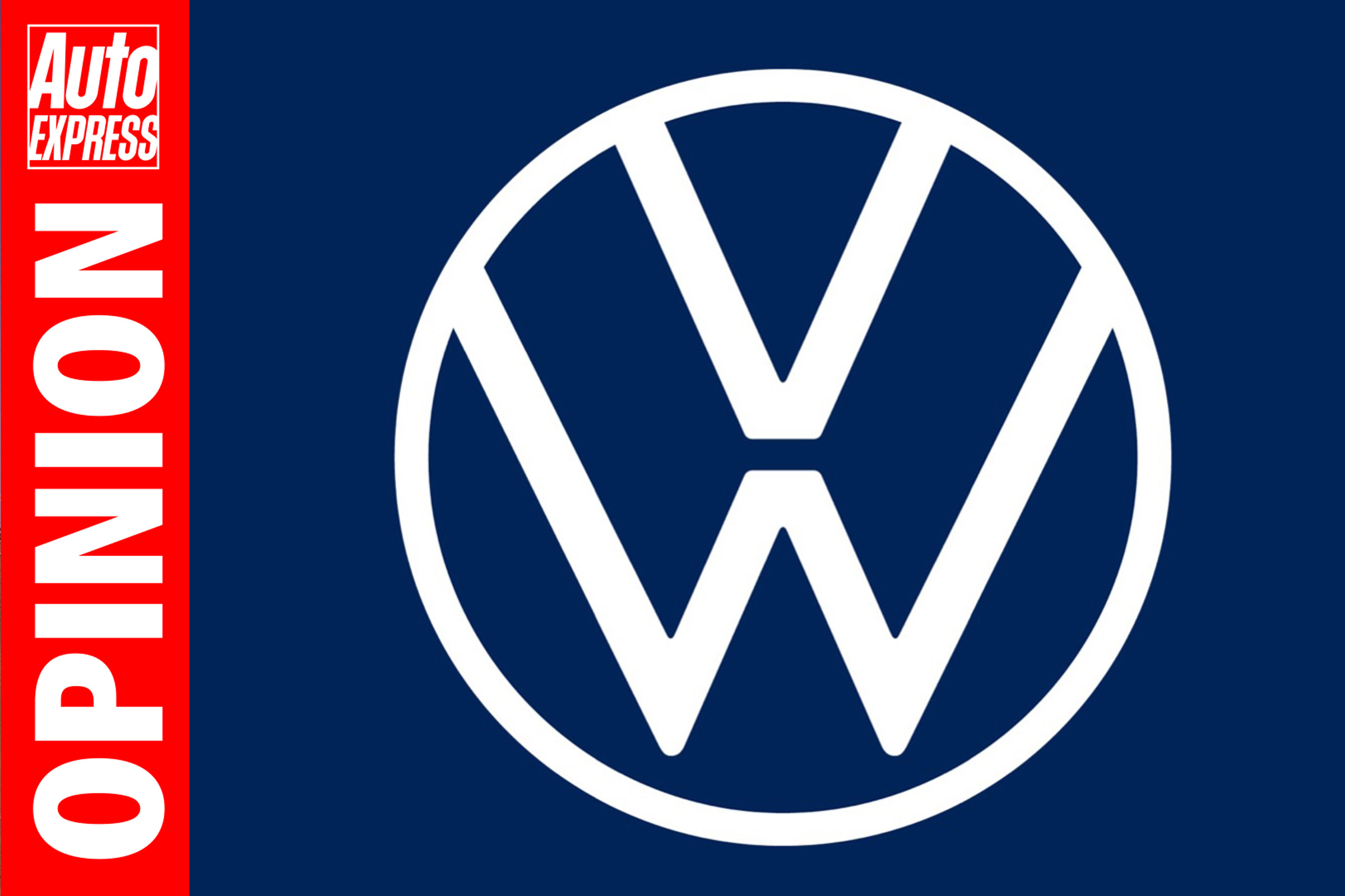 Volkswagen новый логотип 2020