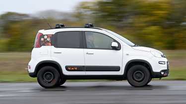 Fiat Panda Mk4 - side profile