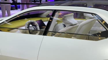 BMW Vision Neue Klasse concept - Munich interior
