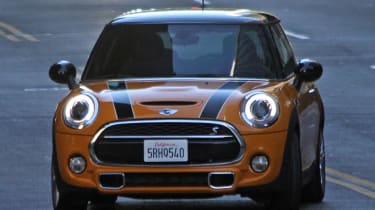 MINI Cooper S front tracking