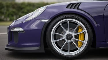 Porsche 911 GT3 RS - wheel