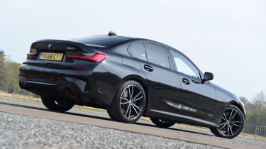 BMW 3 Series - rear static