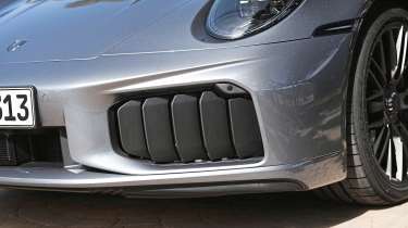 Porsche 911 Turbo S - front detail