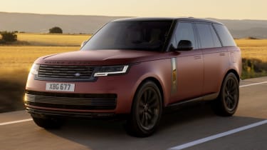 Range Rover PHEV - front