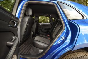 Used Porsche Macan - rear seats