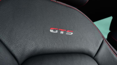 VW Scirocco GTS- seat detail