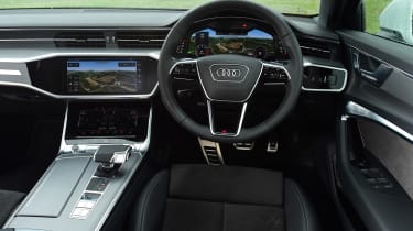 Audi A6 Avant - dash