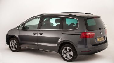 Used SEAT Alhambra - rear