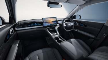 Geely EX2 - interior overview