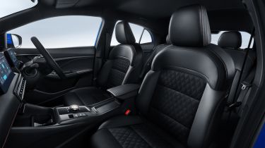 New MG3 - interior