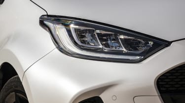 Mazda 2 Hybrid - front light