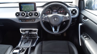 Mercedes X-Class - interior