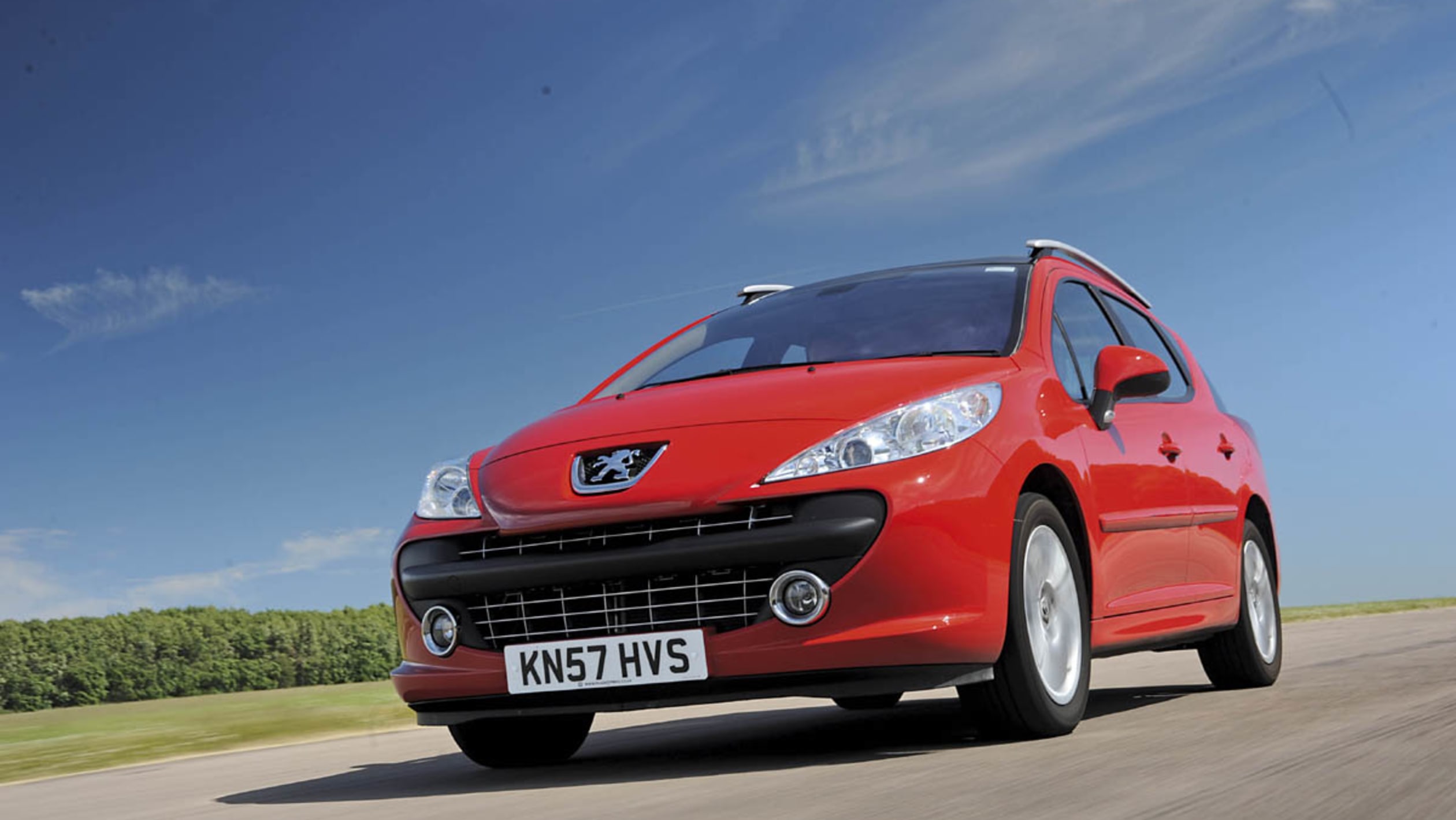 Peugeot 207 SW Auto Express