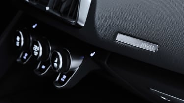Audi R8 RWD Coupe - RWD badge