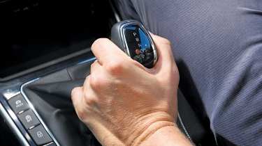 Skoda Fabia 130 - gear selector