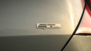 Kia EV5 - 'GT-Line' tailgate badge