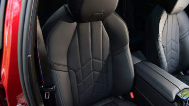 BMW 5 Series - front seats