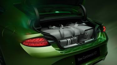New Bentley Continental GT Speed - boot