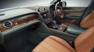 Bentley Bentayga by Mulliner interior