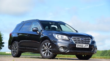 Subaru Outback - front