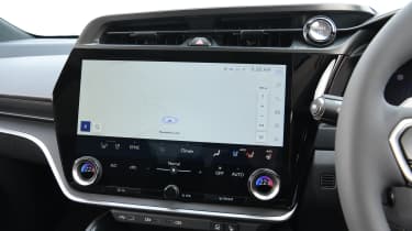 Lexus RZ - infotainment screen