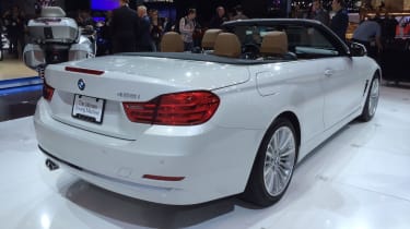 BMW 4 Series Convertible rear
