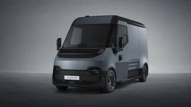 Flexis Step-in Van - front view