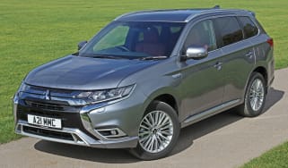 New Mitsubishi Outlander PHEV front