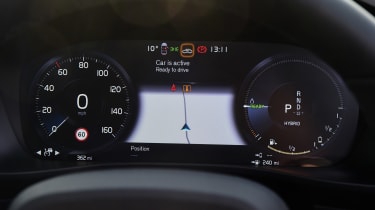 Volvo XC40 - digital driver&#039;s display