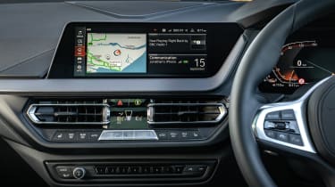BMW 1 Series - infotainment