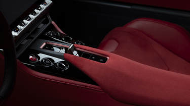 Toyota GR GT 2025 - interior, centre console 