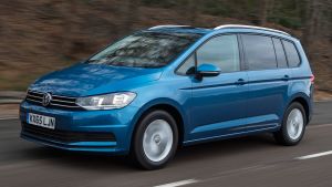 Volkswagen Touran - best used MPVs and people carriers
