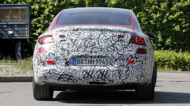 Mercedes-AMG CLA - rear end