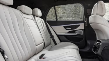 Mercedes E-Class All-Terrain - rear seats