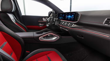 Mercedes-AMG GLE 53 Coupe - interior