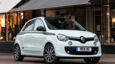 Renault Twingo Iconic Special Edition - front static
