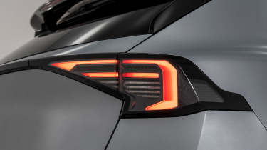 Kia Sportage - rear light