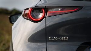 New Mazda CX-30 2021 - brake light