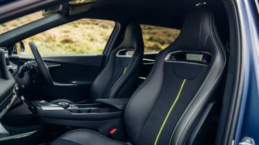 Kia EV6 GT - seats