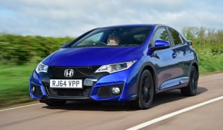 Honda Civic Sport - front tracking