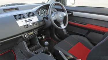 Suzuki Swift Sport interior