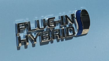Toyota Prius Plug-in badge