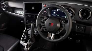 Toyota GR Yaris Sebastien Ogier - dashboard