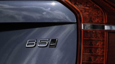 Volvo XC90 B5 - &#039;B5&#039; badge detail