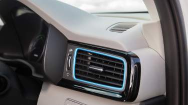 Kia Niro PHEV - vents