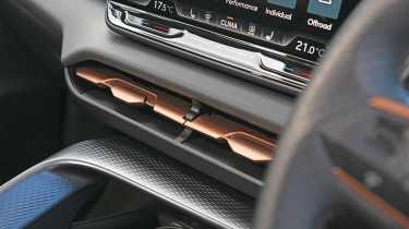 Cupra Terramar V2 - air vents