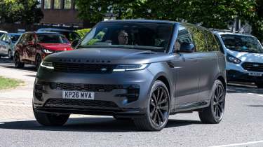 Range Rover Sport - front
