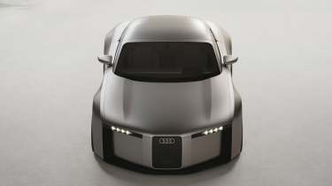 Audi Concept C - front above